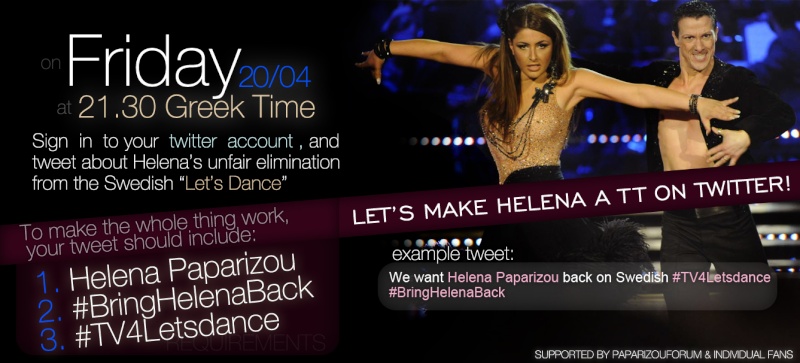 Twitter Project - Associated with Let's Dance   Wtt310