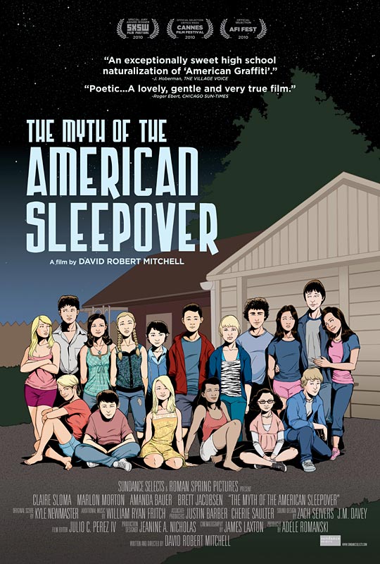 THE MYTH OF THE AMERICAN SLEEPOVER de David Robert Mitchell (2010) Myth_p10
