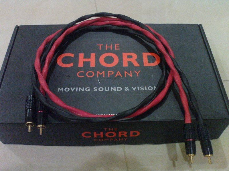 Chord Company Chorus Interconnect (SOLD) Dsc04912