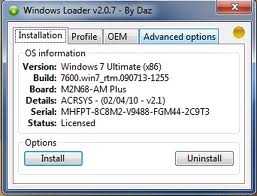 كراك القاتل لويندوز7 اخر اصدار,ويندوز لودر يقوم بتفعيل اغلب اصدارات الويندوز 7 Images15