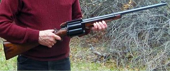shotgun revolver 63442110