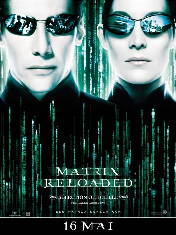 Matrix Reloaded Affich10