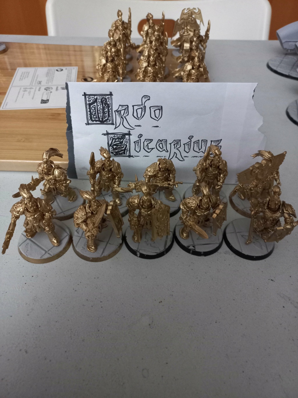 [ECHEC] [FranuS][Custodes] 10 custodian guards (-10)#1 20230820