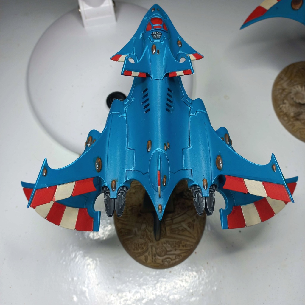 FINI [FranuS] [Aeldari] Crimson hunters x3 (480)   Crimso13