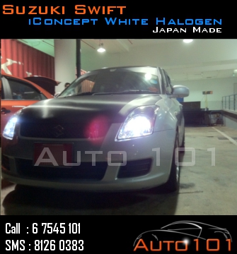 Auto 101 - LEDs - Battery - Wipers - Volt Meters - DRLs - HIDs - In Car Cameras Swift_20