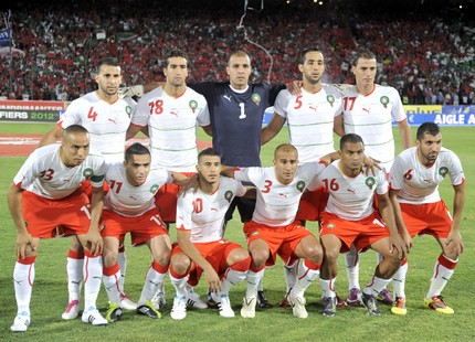 المنتخب المغربي يعود بتعادل ثمين من بانغي. 28965910