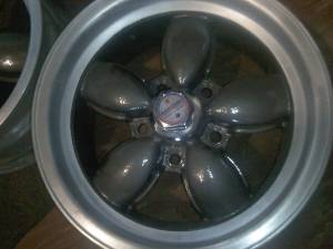 Replacement for Buick Road Wheels- Vintage AR 200s wheels "Daisies, Coke Bottles" Nicewh10