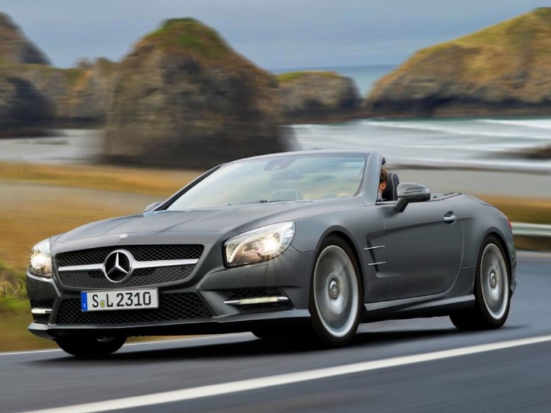 Nouvelle Mercedes SL 110