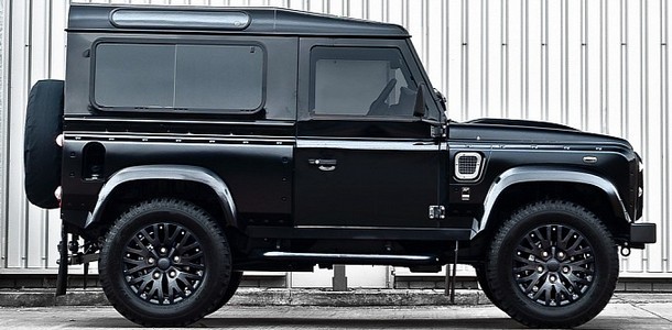 Land Rover Defender Harris Tweed Edition by Kahn Design Land-r10