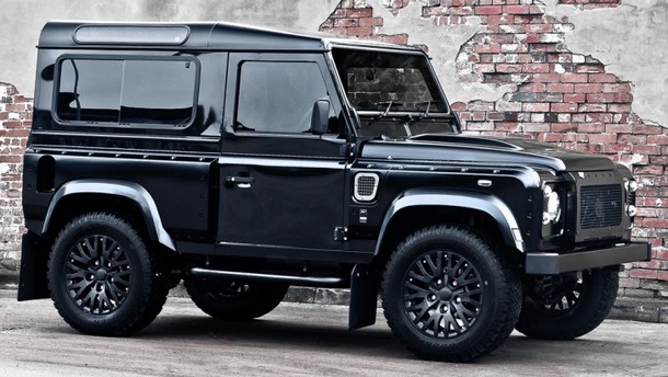 Land Rover Defender Harris Tweed Edition by Kahn Design Land-r11