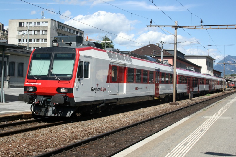 Best of trains en Suisse. partie 1 Domino11