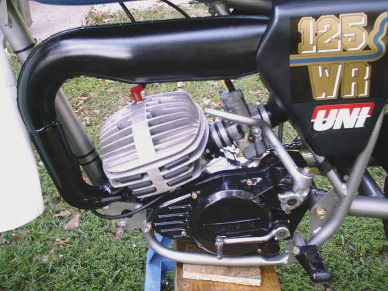 1982 WR 125 HUSQVARNA restore bike USA 2011 Imag0015