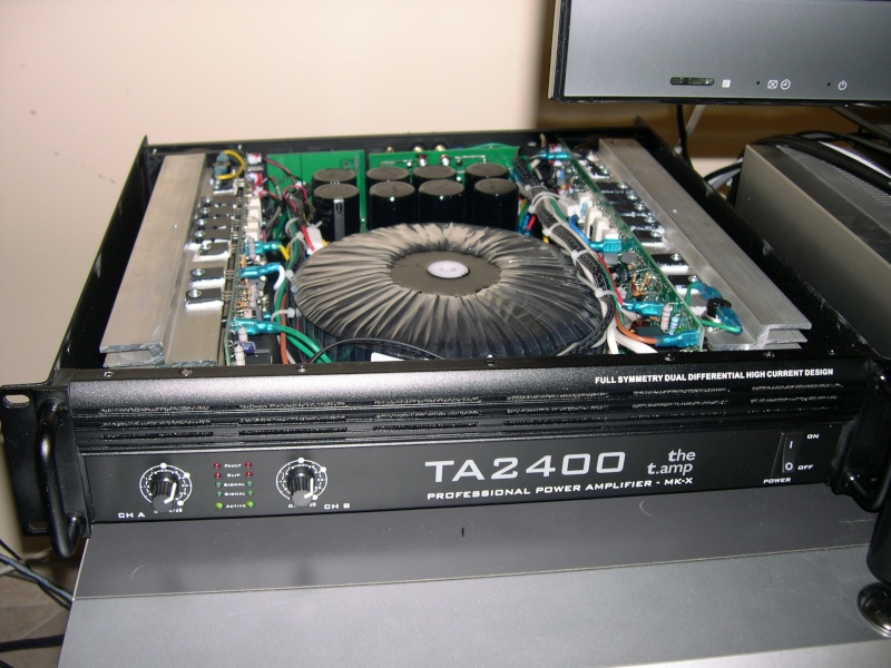 THE T.AMP TA2400 MK-X - Impressioni e shock! (Addio T-Amp) - Pagina 8 Dscn1311