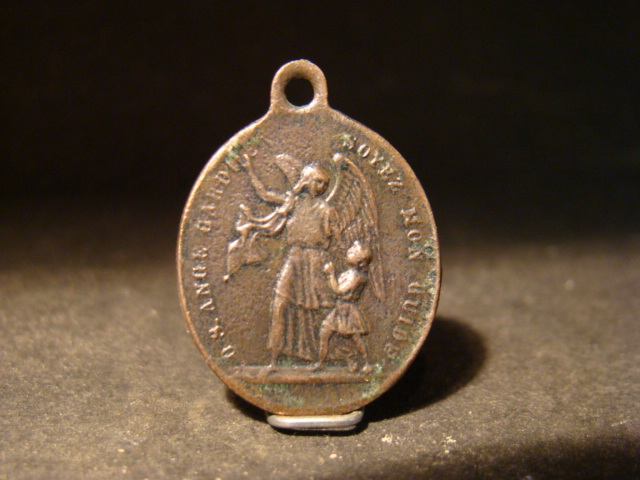 Jolie médaille de St-Michel - XIX/XXème Dsc06918