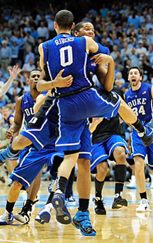 Austin Rivers’ buzzer-beater adds to Duke-UNC lore Austin10