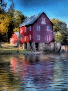 Today's meditation 9/7/11- "HOME" Red_ba10