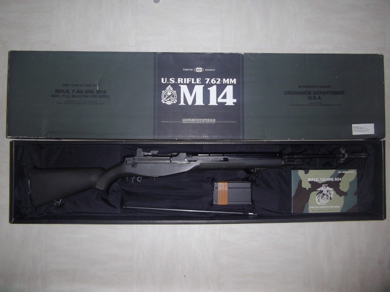 M14 TOKYO MARUI od M1410
