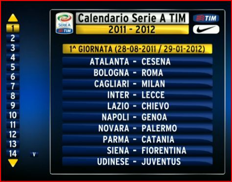 CALENDARIO SERIE A 2011/2012 Cattur11