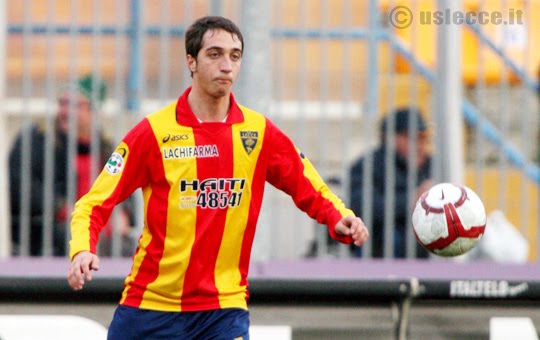 UFFICIALE: RISOLTA LA COMPROPRIETA' DI ANTONIO MAZZOTTA CHE DIVENTA UN GIOCATORE DEL LECCE. Mazzot10