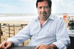 Jorge Rodríguez Erneta, intendente de Villa Gesell negó que existan problemas políticos. 001185