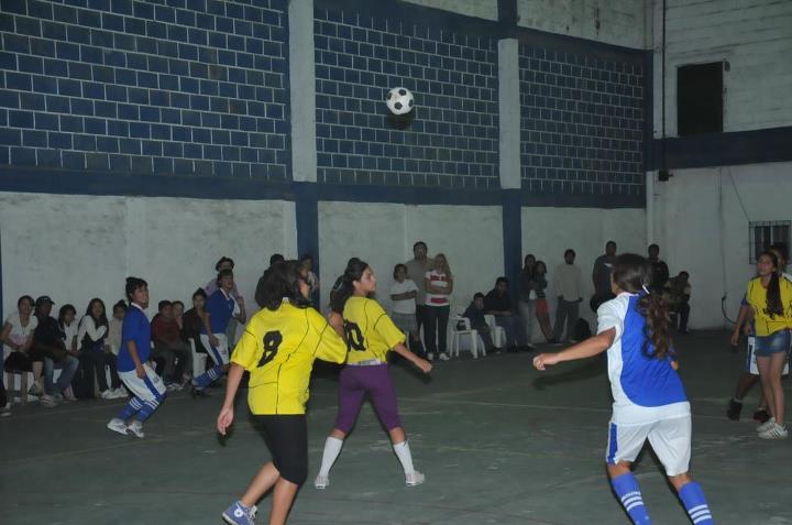 Malvinas Argentinas: Fútbol Femenino. 00173