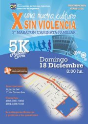 Maratón Caminata Familiar"Malvinas Corre" 50113