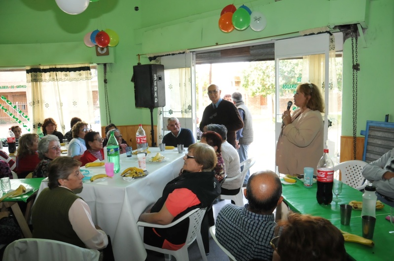 Malvinas Argentinas: Inauguraron centro de jubilados Centro10