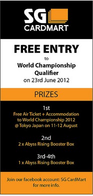 World Championship Qualifiers 2012 Screen14