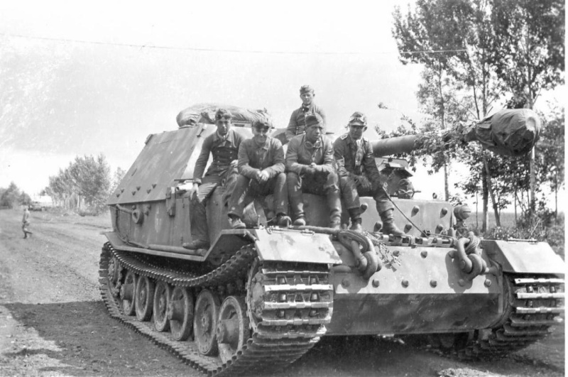 Panzerkampfwagen VI Tiger et variantes Ferdin20