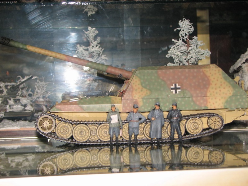  17cm Kanone/21 cm Mörser  tigre II Geschützwagen  Geschu10