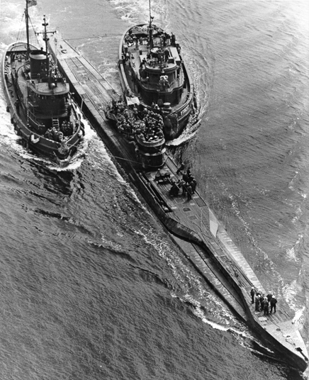 les transferts de technologie Japon-Allemagne par sous-marin U234_c10