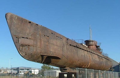 les transferts de technologie Japon-Allemagne par sous-marin U534_210