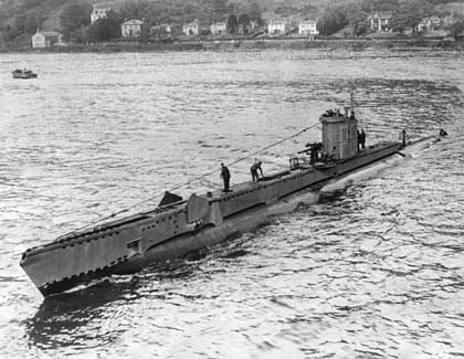 les transferts de technologie Japon-Allemagne par sous-marin U_864_10