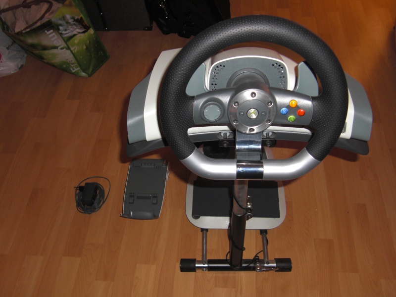 [VENDU] volant xbox 360 + support wheel stand pro Cimg4511