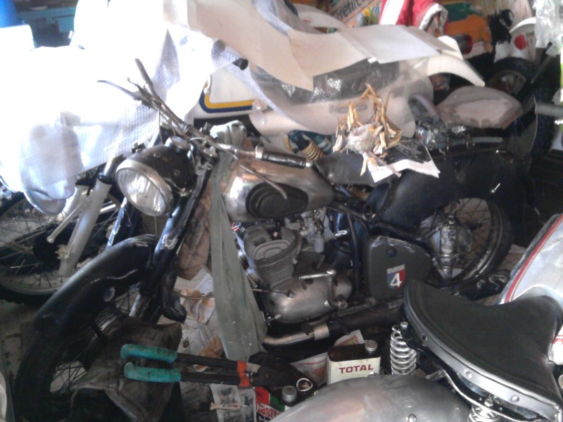 une BMW r50/2 en finition  M211