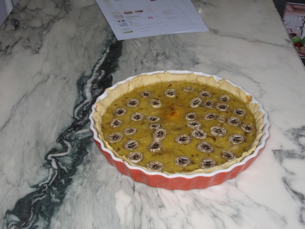 Tarte a la banane Tarte10