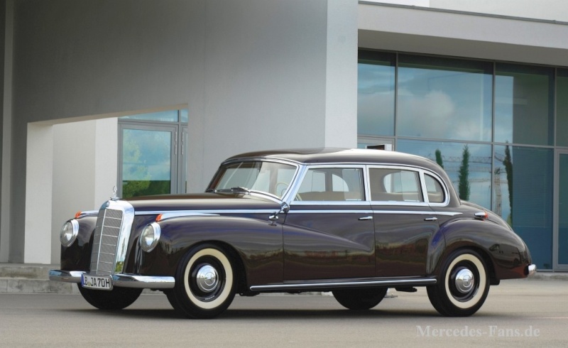 [Historique]Les Mercedes 300/300b/300c/300d (W186 W189) 1951-1962 - Page 2 001-me11