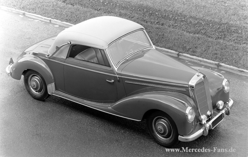 [Photos] Galerie : La Mercedes 220 (W187) 1951-1955 005-me25