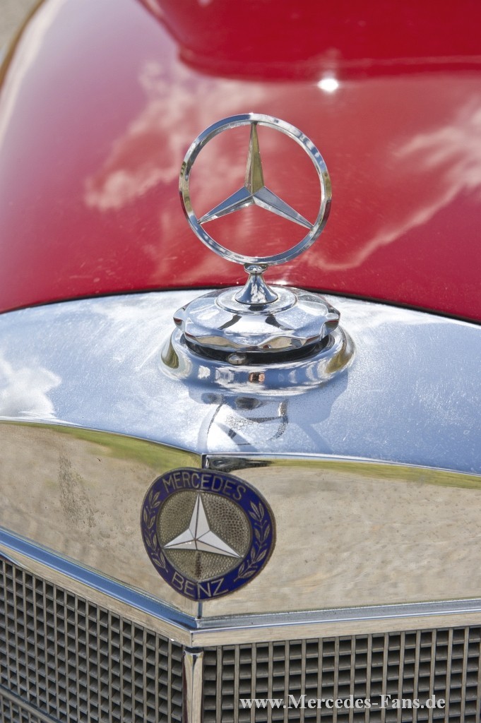 Les Mercedes-Benz 300 Coupé / Cabriolet (W188) 1952-1958 007-me16