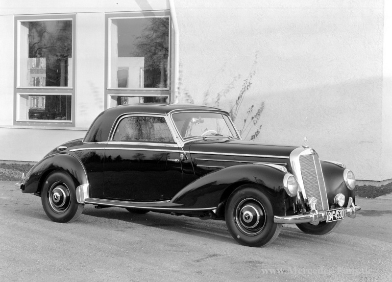 [Photos] Galerie : La Mercedes 220 (W187) 1951-1955 009-me26