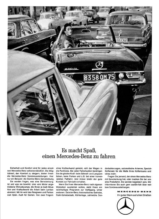 [Photos] Publicité Mercedes-Benz - tous modèles   - Page 3 05268810