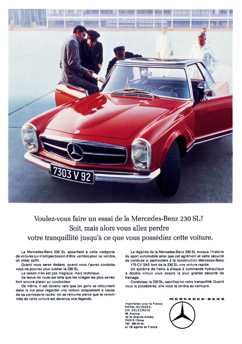 [Photos] Publicité Mercedes-Benz - tous modèles   - Page 3 05268811
