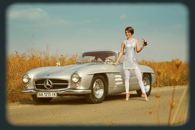 [Photos] Galerie : La Mercedes 300 SL (W198) 1954-1962 - Page 2 09102715