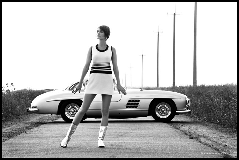 [Photos] Galerie : La Mercedes 300 SL (W198) 1954-1962 - Page 2 09102719