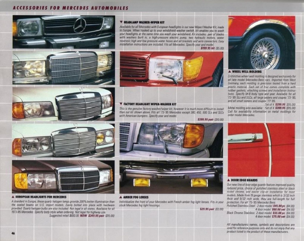 [Catalogue] Accessoires pour Mercedes 0_9d3f15