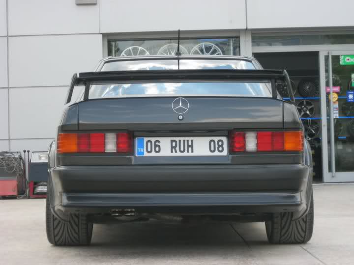 [Historique] La Mercedes 190 2.5-16 Evolution I (W201) 1989-1990  10452p10