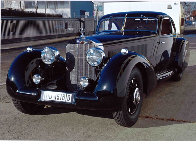 La Mercedes-Benz 540 K Autobahnkurier 1935 115
