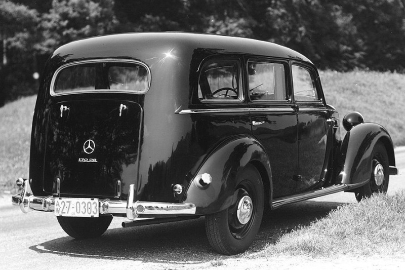 [Historique] Les Mercedes 170 (W136 et W191) 1936 - 1953  - Page 2 1210-b11