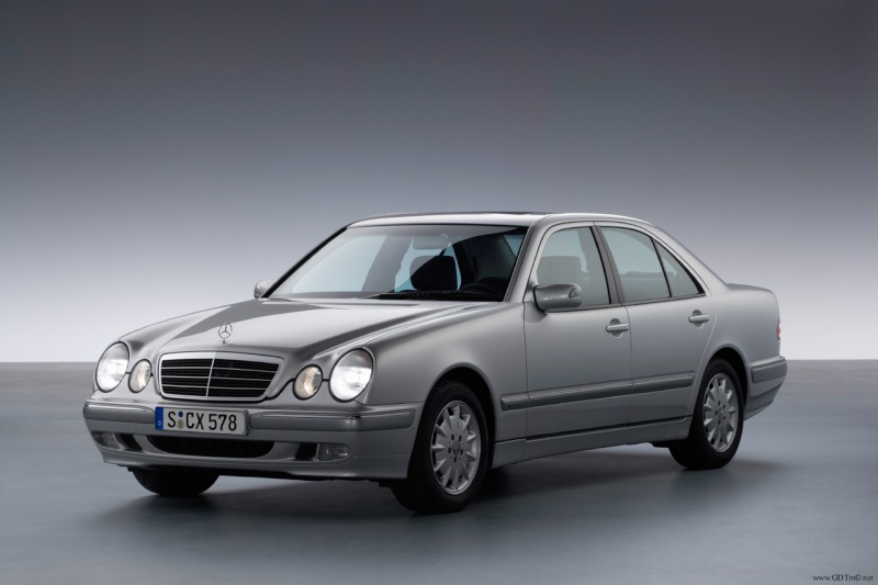 [Historique] Mercedes W210 1995-2003 13166910