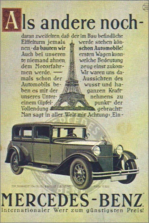 [Dessins & Photos] Publicités Mercedes-Benz 1926-1950  1513